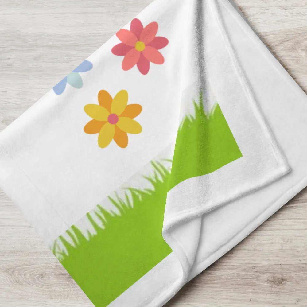 ABC capybara cute blanket product image (5)