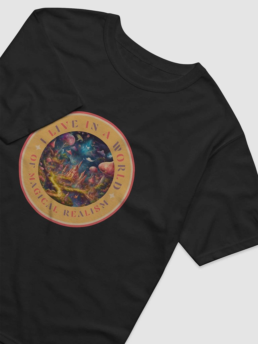 I Live in a World of Magical Realism Relaxed Fit T-shirt product image (13)