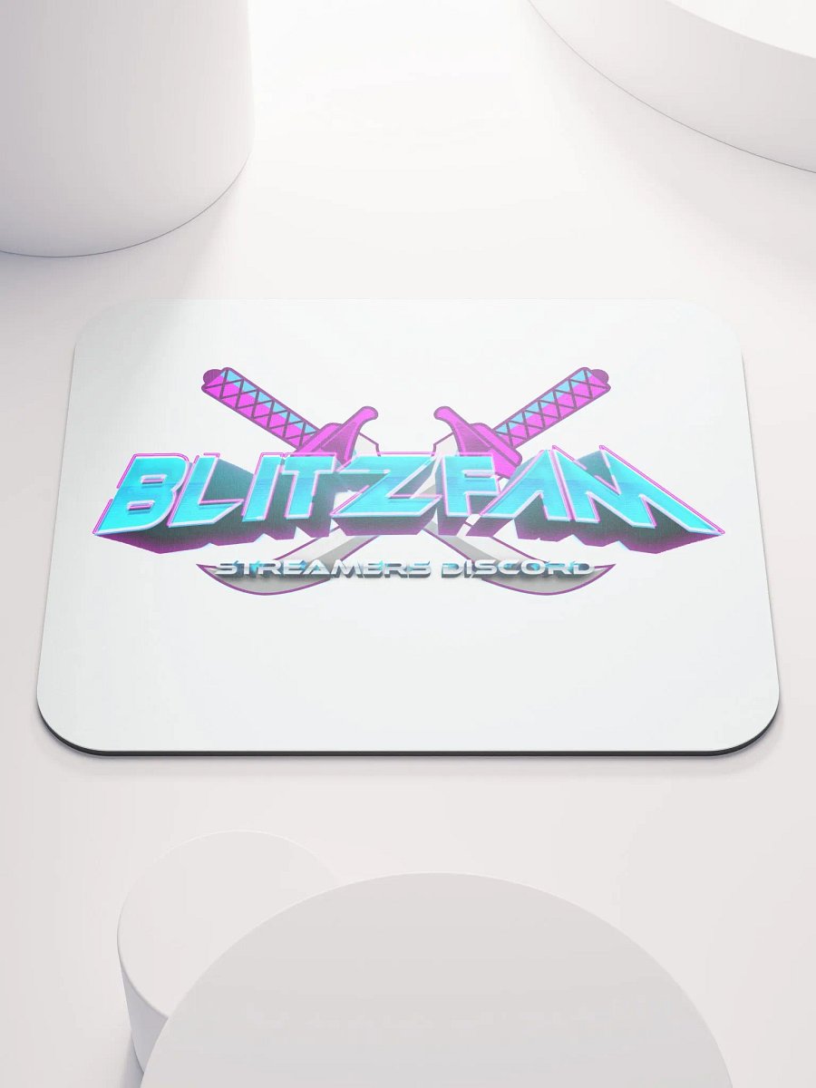 Ninja BFam logo mouse pad product image (1)