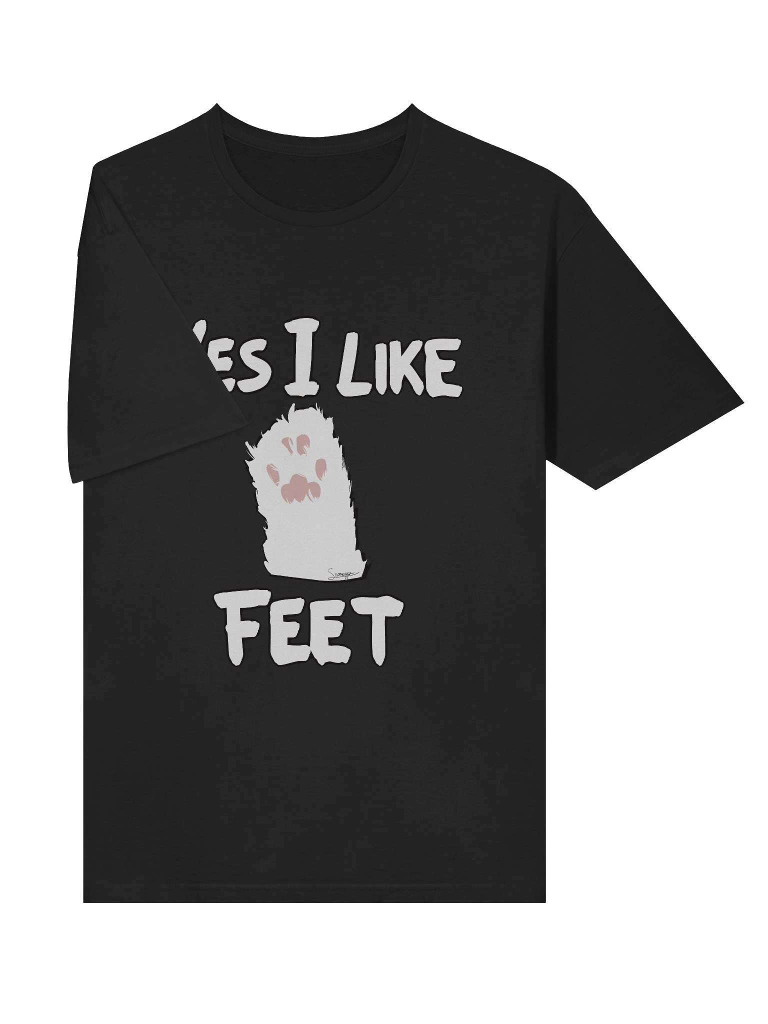 I LIKE FEET Gildan Unisex Softstyle T-Shirt product image (6)