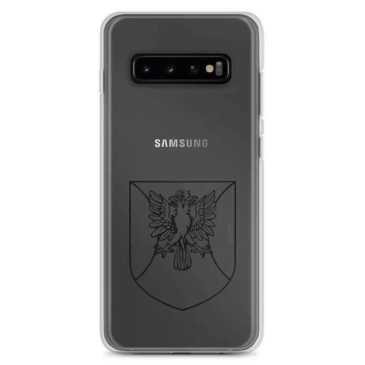 Black Colorless Emblem Samsung Case product image (7)