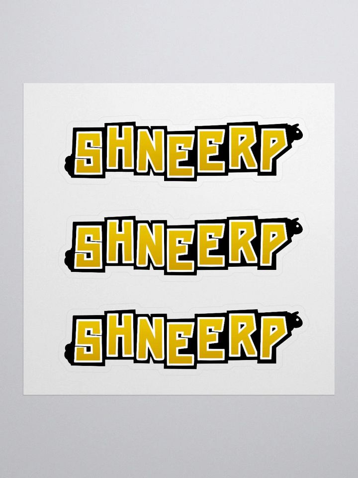 SHNEERP Revolution Kiss Cut Stickers product image (3)