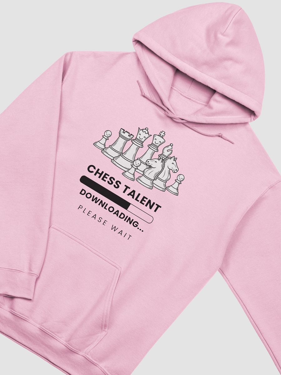 Talent Downloading Chess Hoodie product image (43)