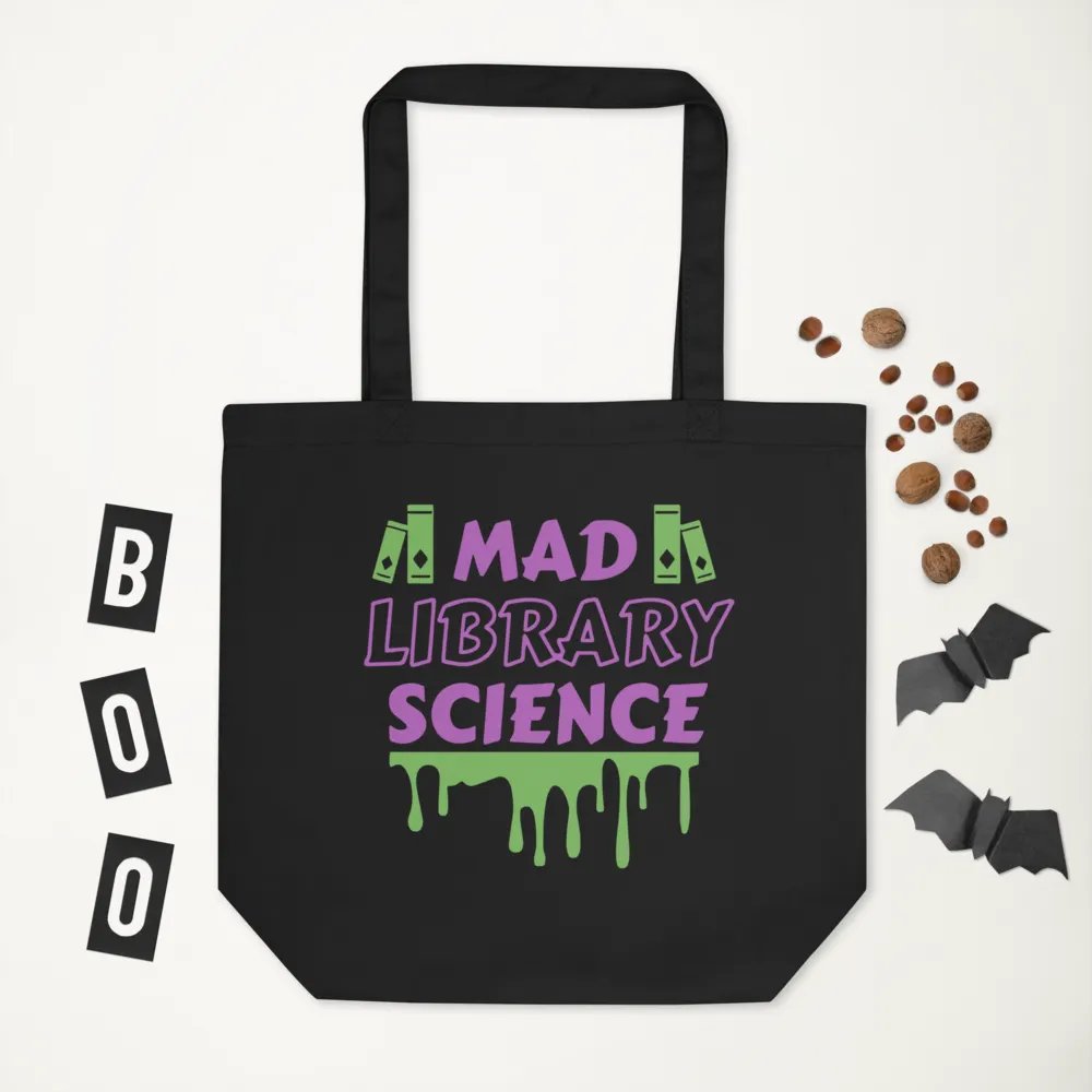 Mad Library Science Tote Bag product image (3)