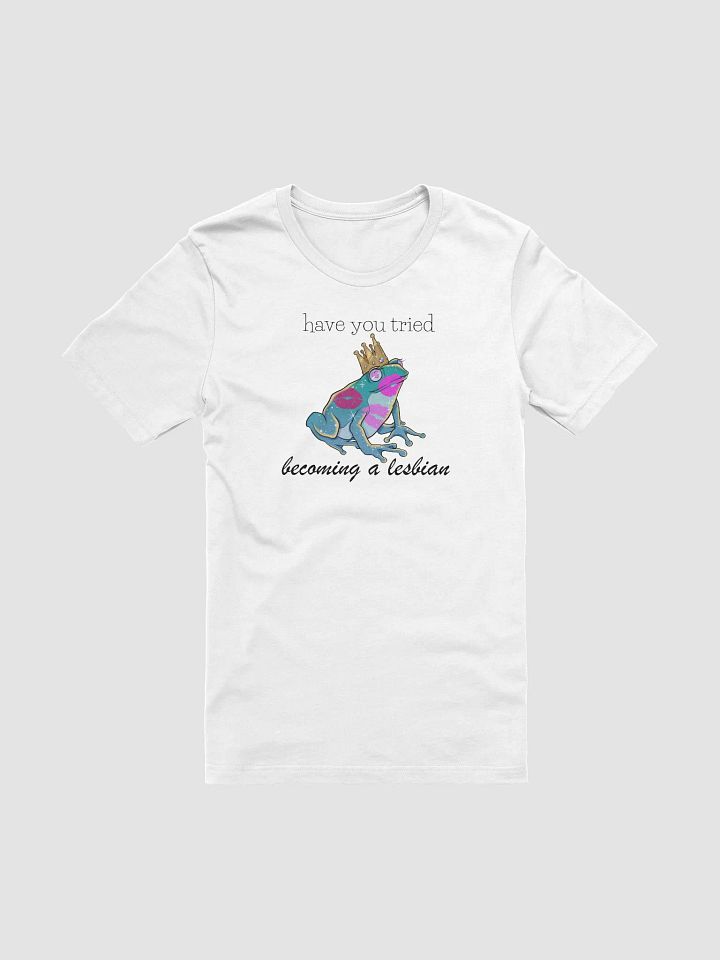 Try Lesbian T-Shirt product image (1)