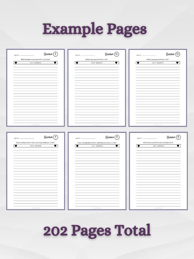 100 Questions for Married Couples - To Spark Fun & Meaningful Conversations product image (7)