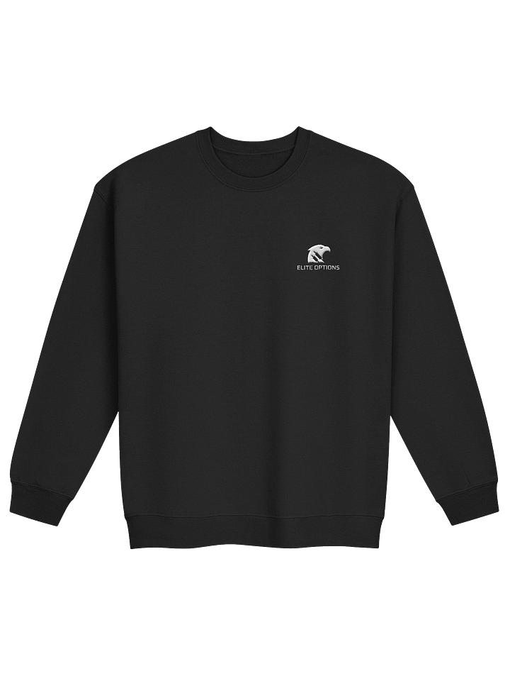 Elite Options Sweatshirt with Embroidered Logo product image (4)
