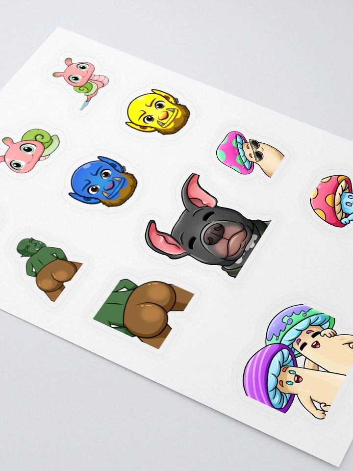 Anna Emote Sticker Collection product image (2)