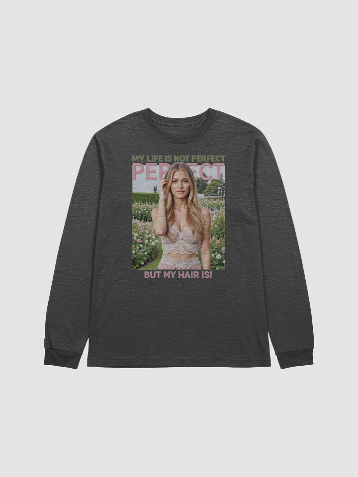Floral Lace Beauty Long Sleeve Tee product image (6)