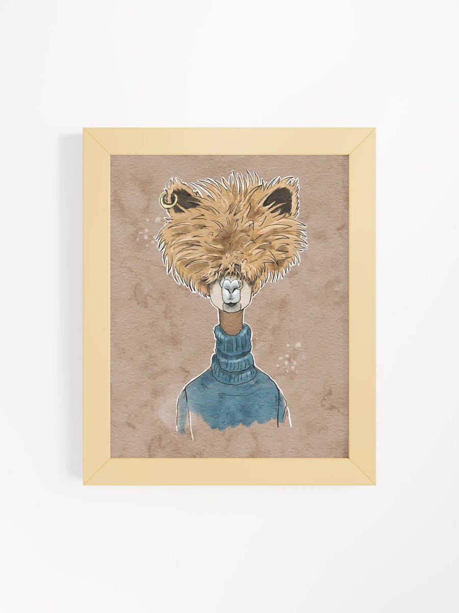 Pierced Alpaca product image (20)