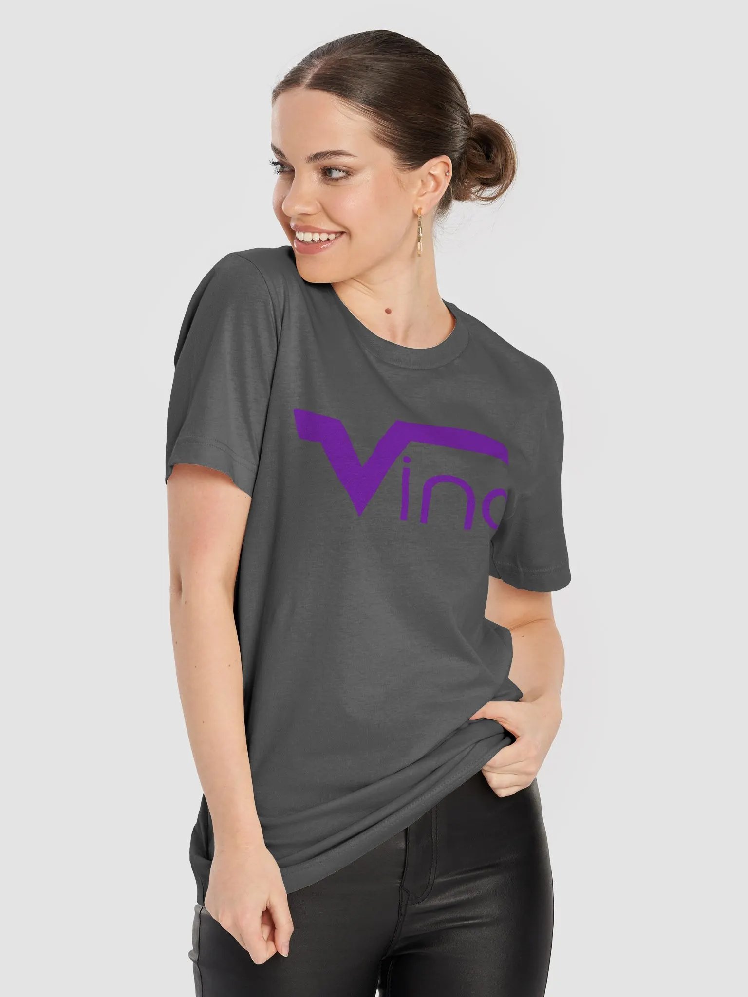 Vino Logo Unisex Shirt product image (8)