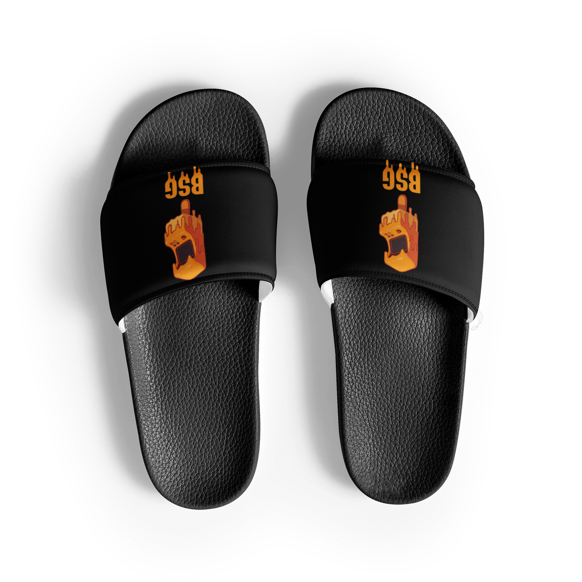 BLACK Melty BSG Slides (WOMENS SIZES) product image (3)