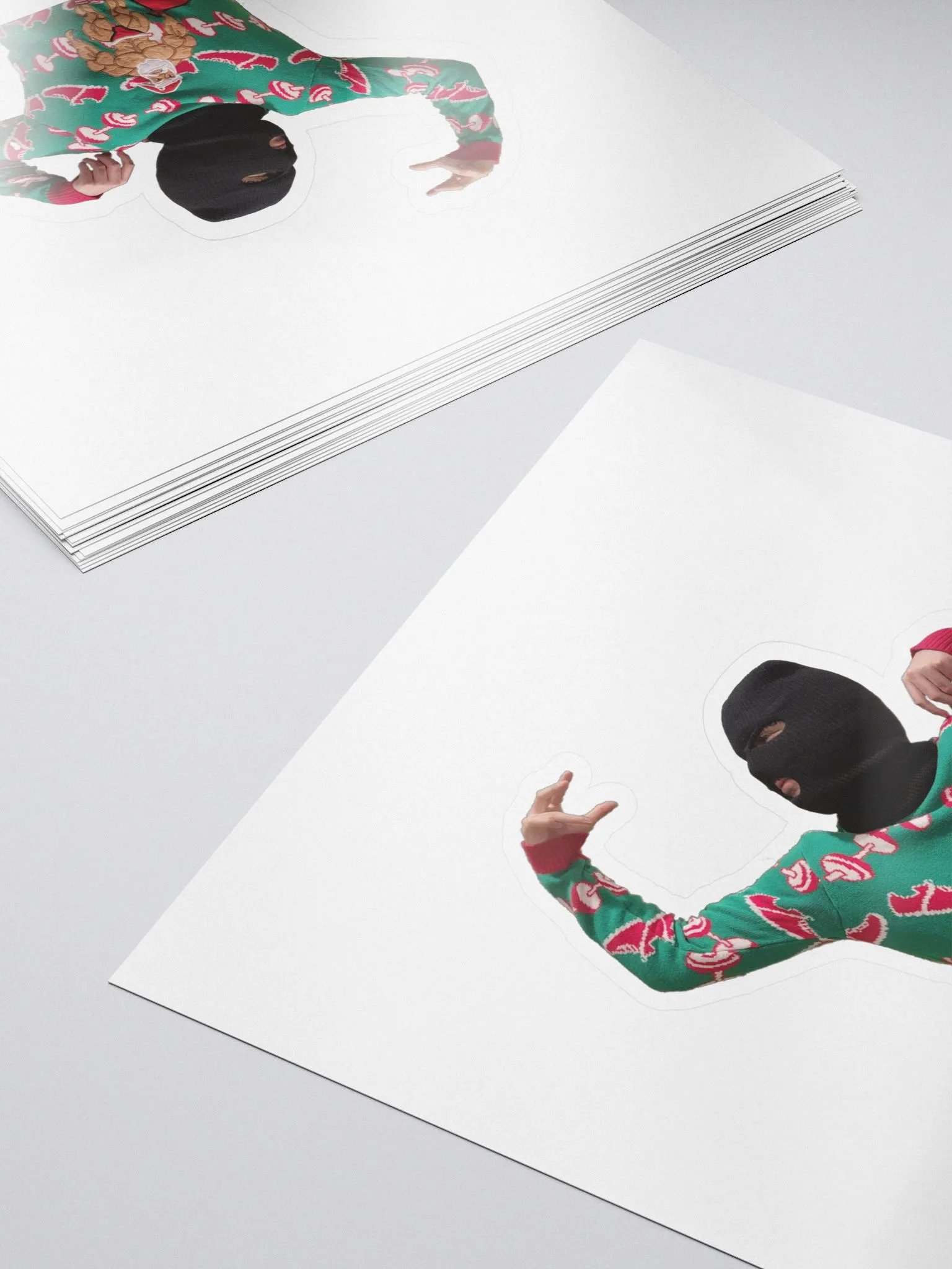 Masked Menace Sticker product image (5)