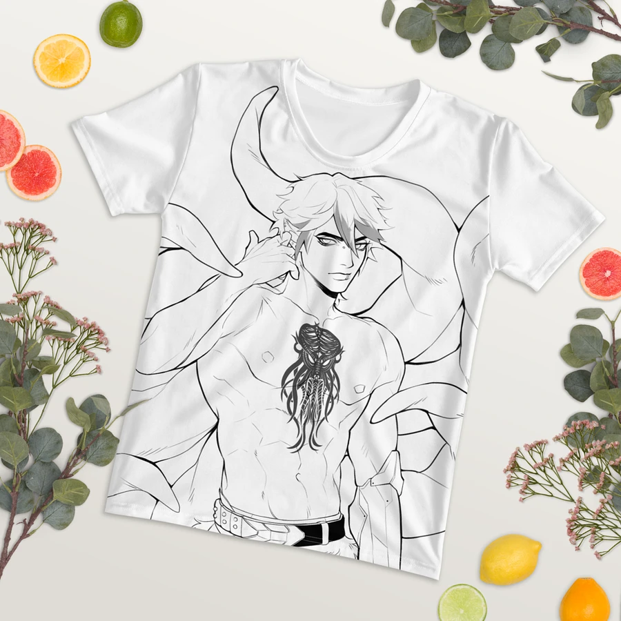 [Limited] Women's Adonis Final 1.0 Art T-shirt product image (2)