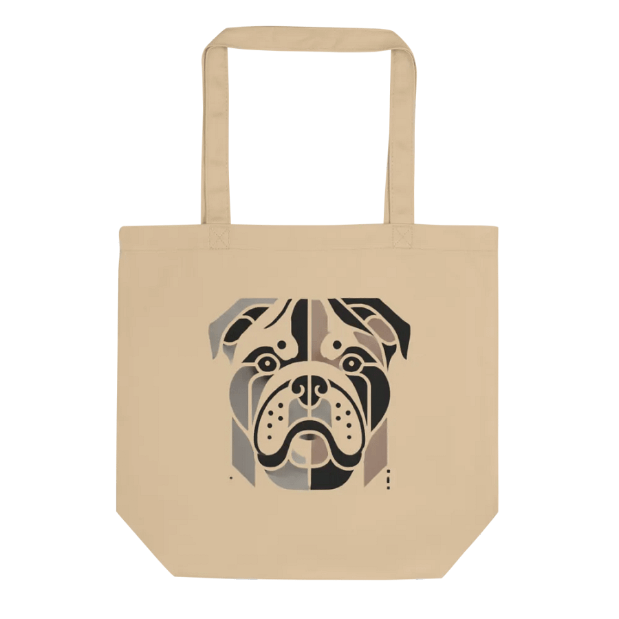 Bulldog Chic Tote Bag product image (1)