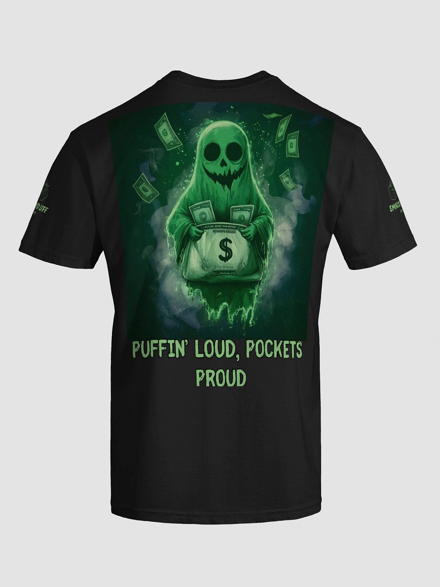 Ghosted & Gassed Tee – Puffin’ Loud, Pockets Proud (Smacked Life Society Exclusive) product image (35)