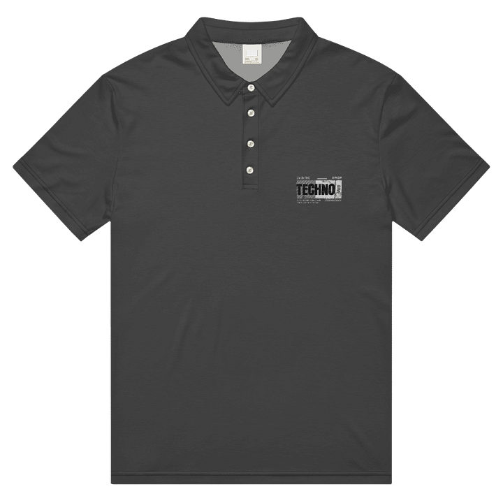 Techno Rave Slim Fit Polo product image (1)