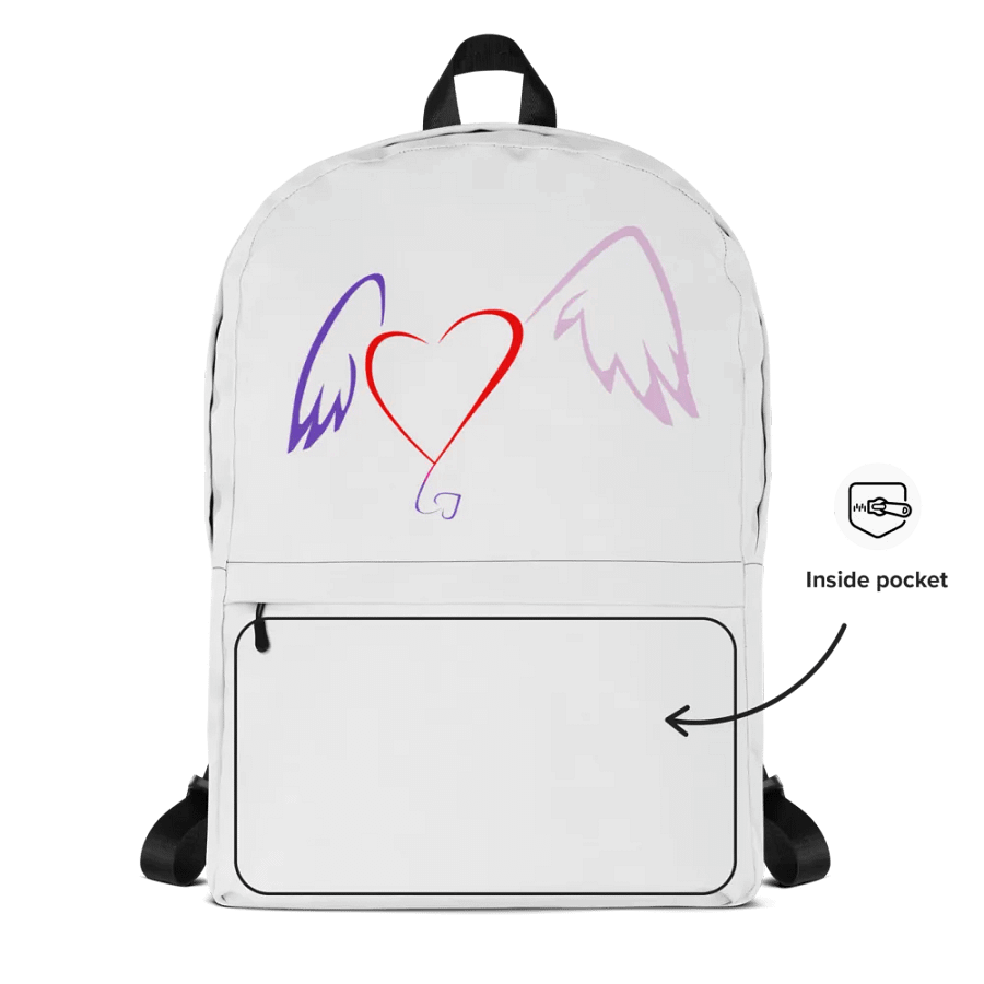 Winged Heart Backpack product image (5)