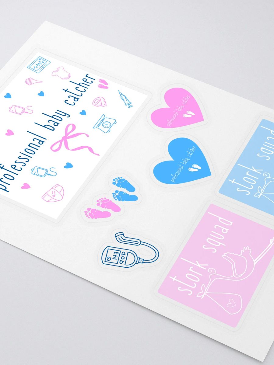 baby catcher (stickers) product image (2)