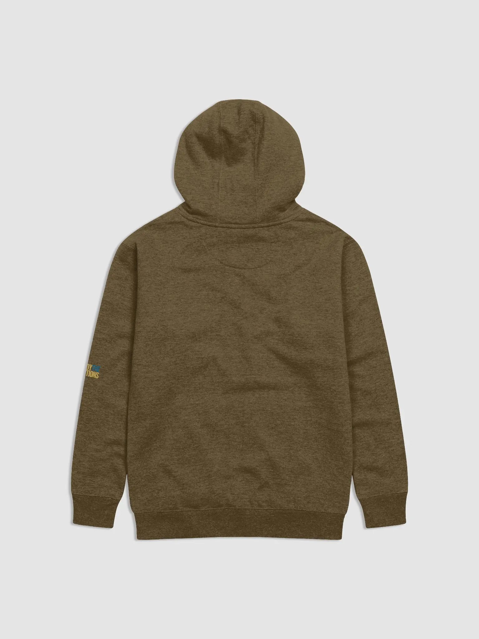 Istanbul Skyline Vibrance Hoodie product image (2)