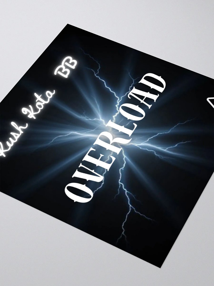 OVERLOAD Sticker product image (7)