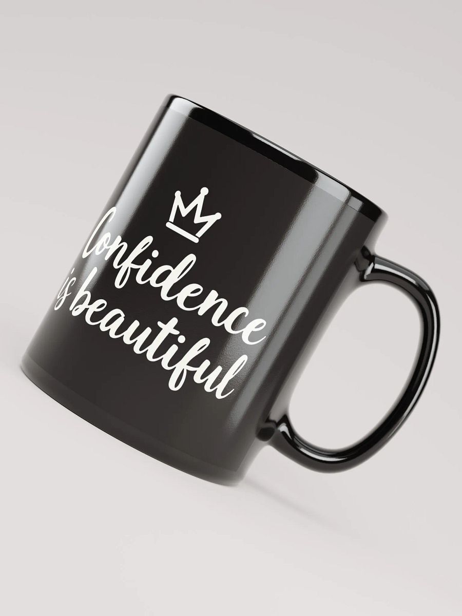 Confidence Is Beautiful – The Blake Lively Inspired Mug That Will Transform Your Mindset and Brighten Every Morning product image (4)