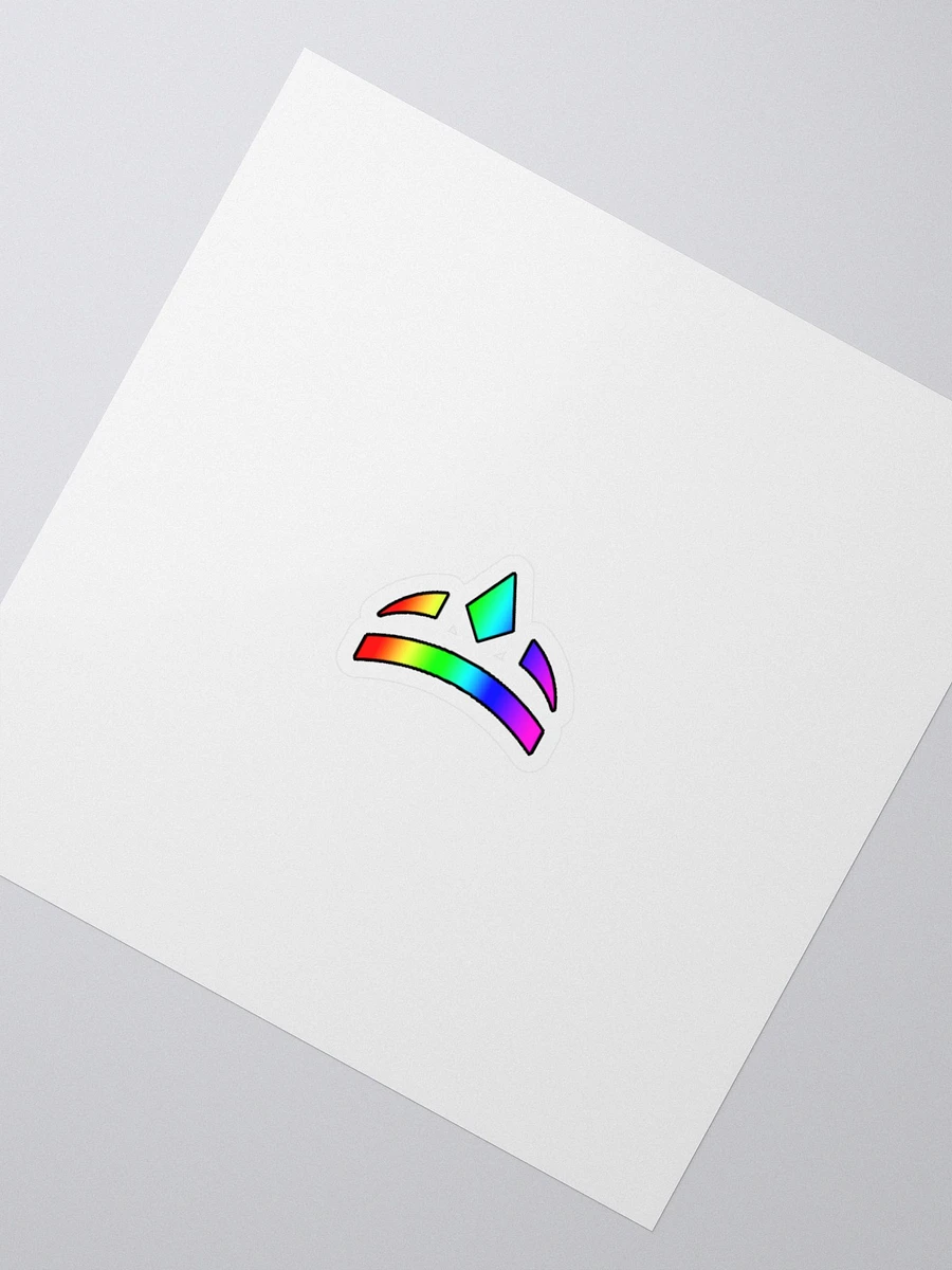 Pride Crown Sticker product image (2)