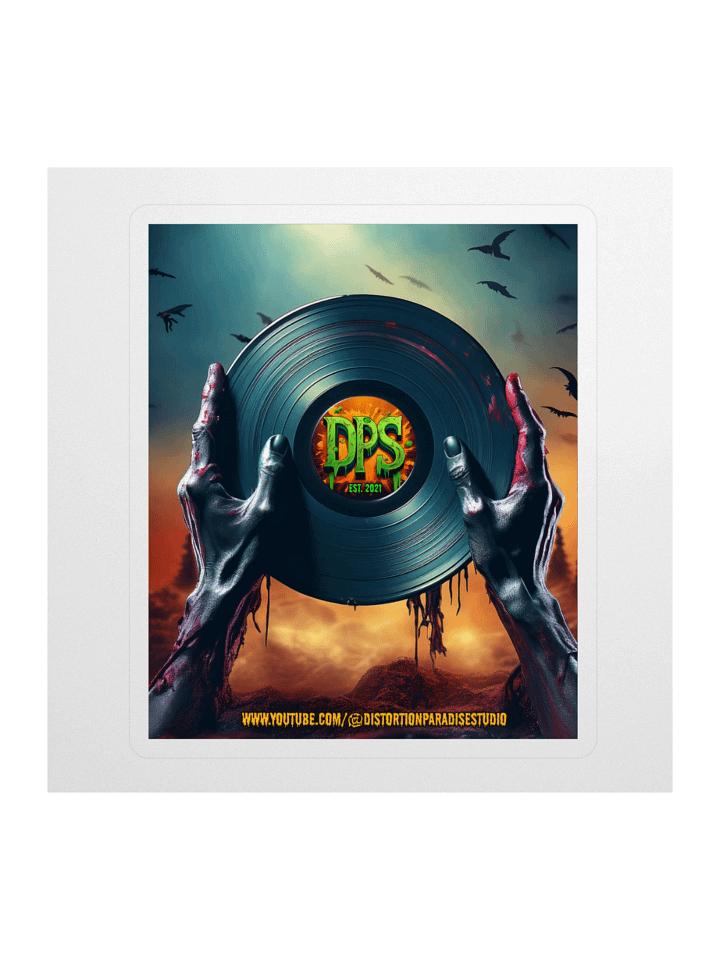 DPS Zombie Vinyl sticker product image (1)