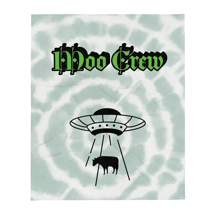 Moo Blanket product image (1)