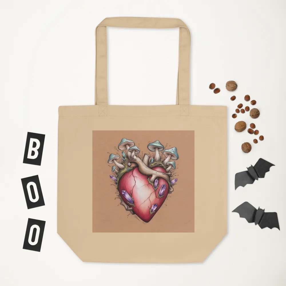 Corrupted Heart Tote Bag product image (6)
