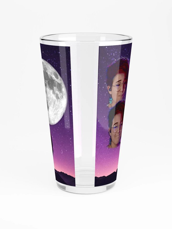 3 Pearl Moon Shaker Pint Glass product image (2)