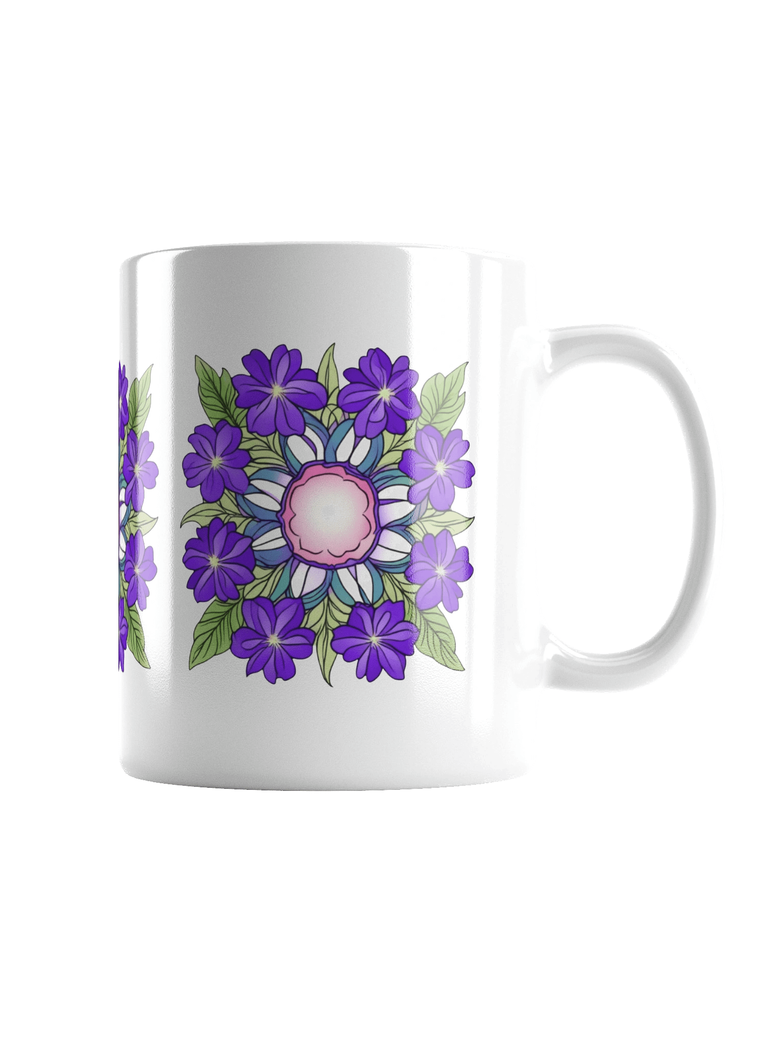 Celestial Petalwheel Mandala - Mug product image (3)