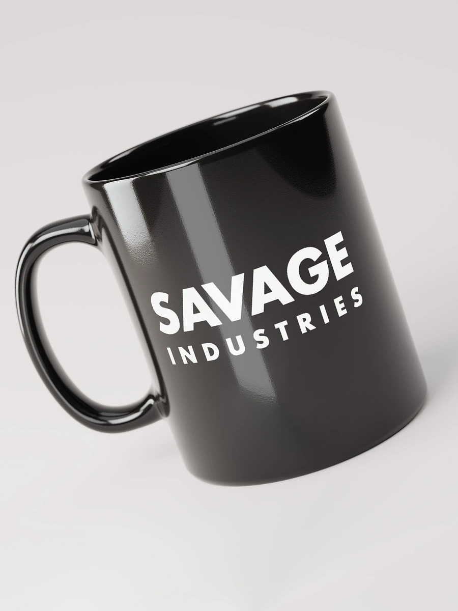 Savage Industries Mug (for Righties) (Black Limited Edition) product image (4)