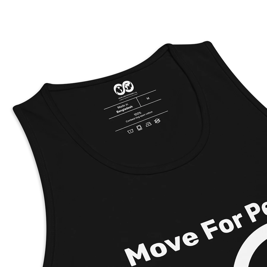 Move For Peace Sleeveless product image (7)