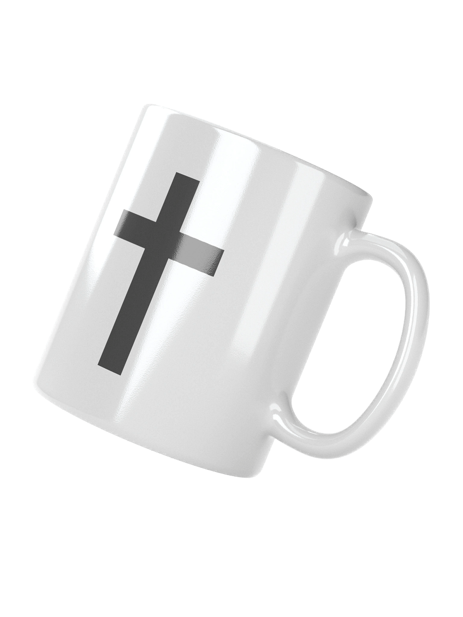 Dove / Cross Ceramic Mug product image (8)