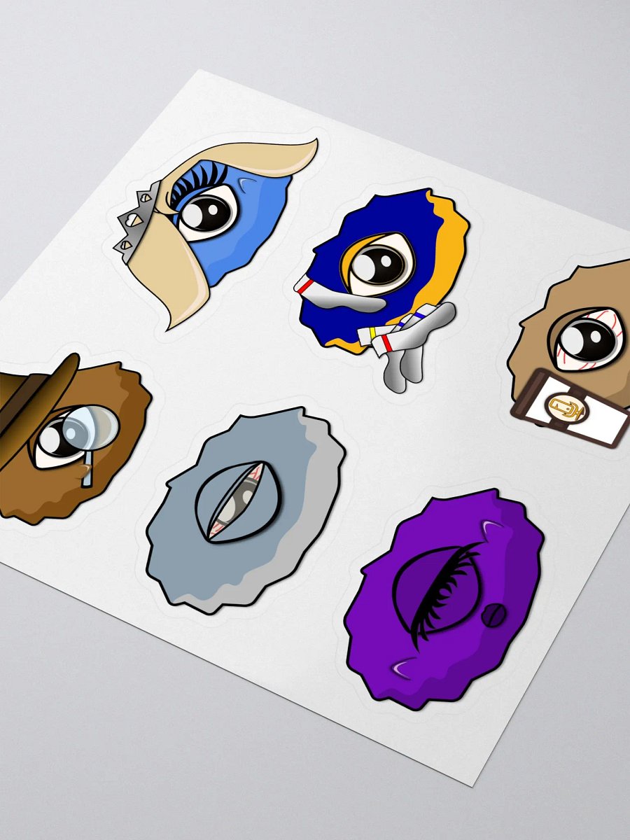 Trouble Stickers product image (3)