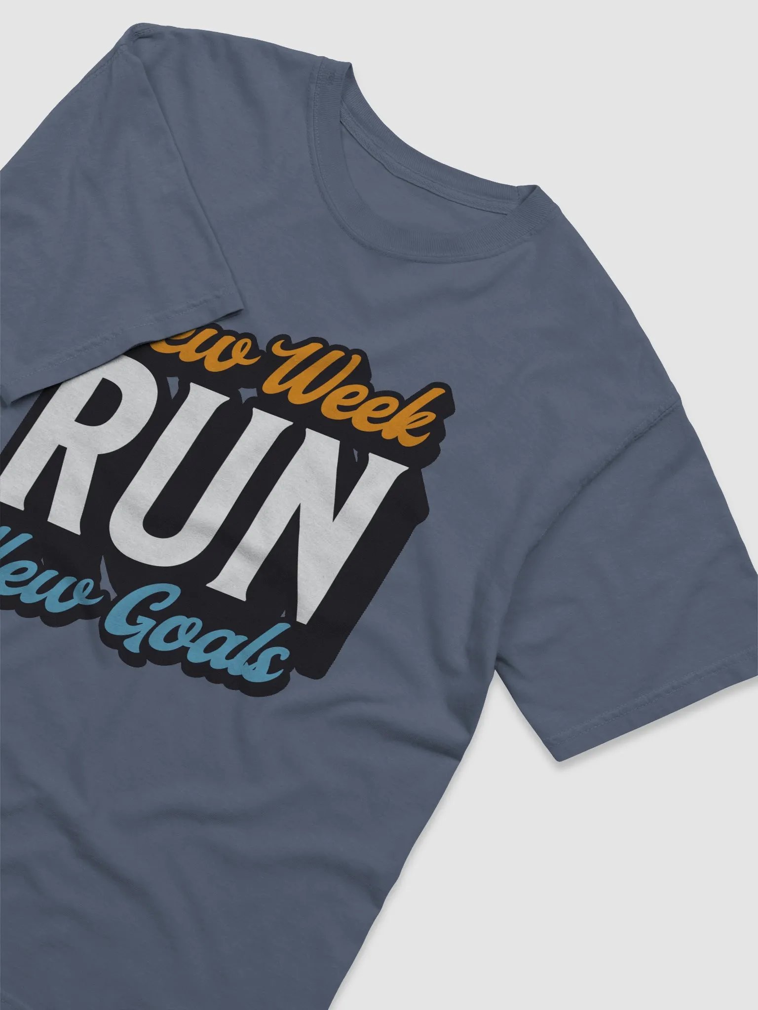 New Week RUN New Goals T-Shirt product image (13)