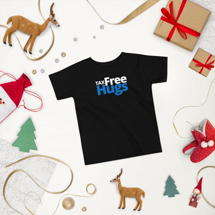 Tax Free Hugs Toddler Tee product image (2)