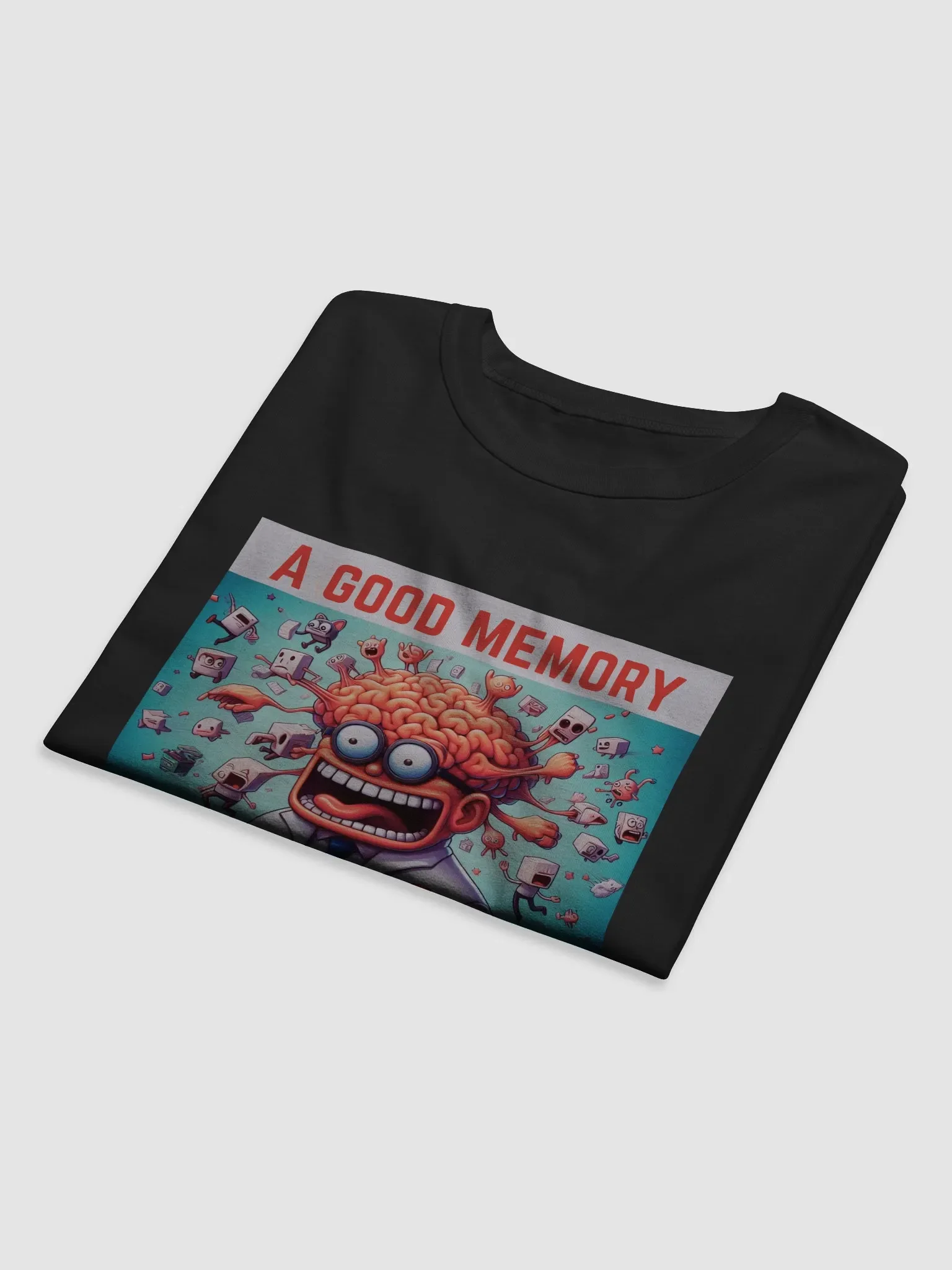 Selective Recall: The Art of Forgetting T-Shirt product image (12)