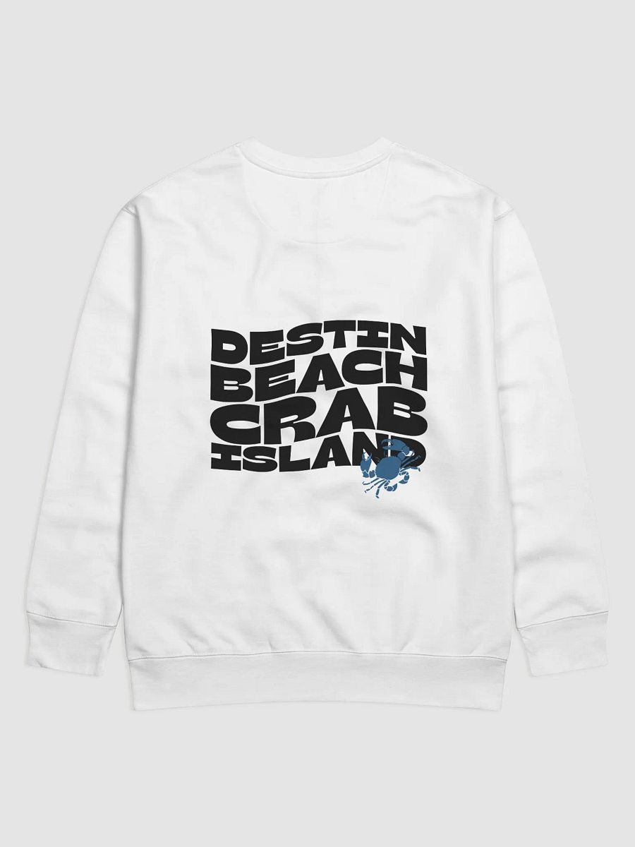 Destin Beach Crab Island Premium Heavyweight Sweatshirt product image (14)