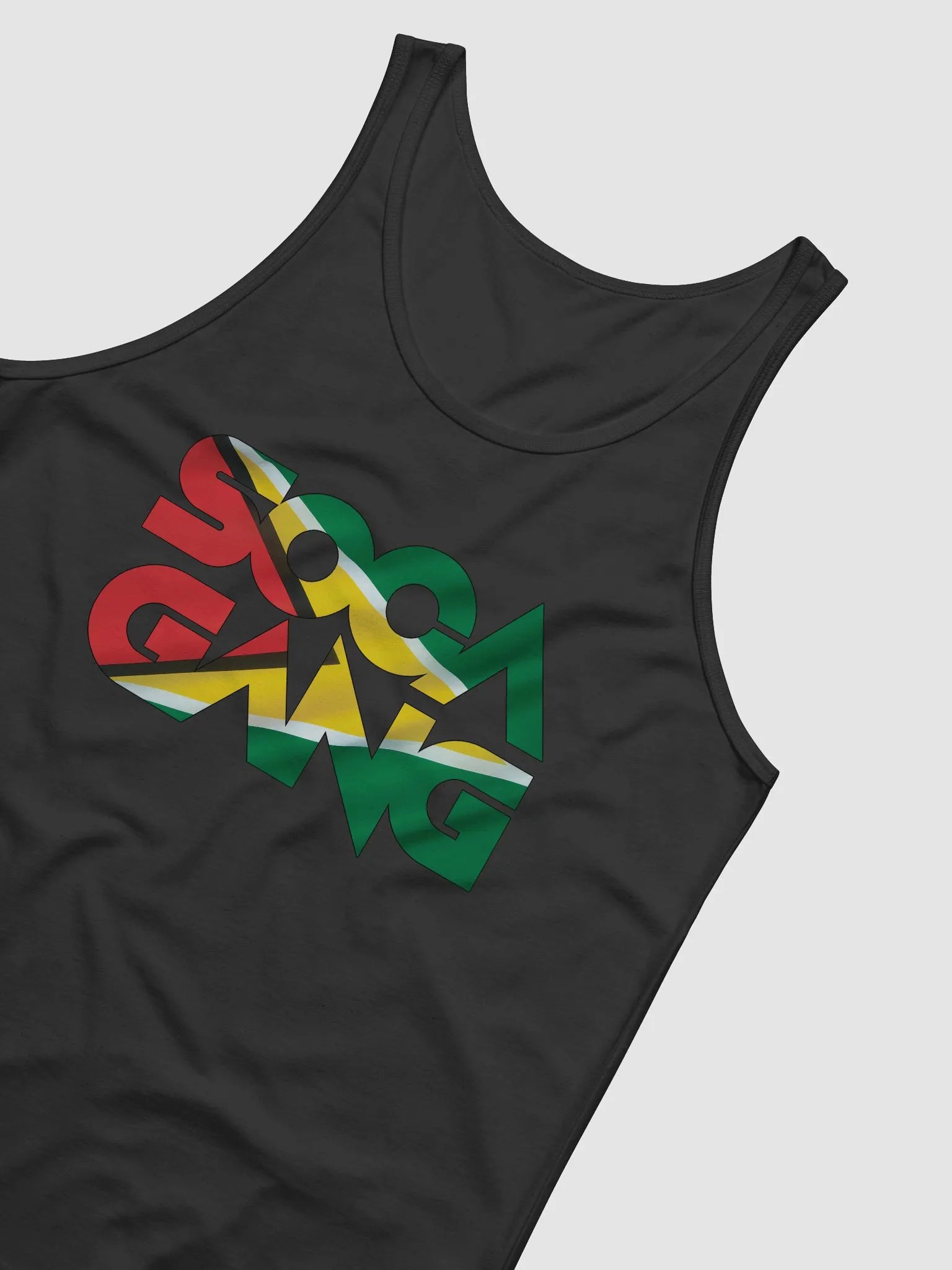 Guyana Logo Tank product image (4)