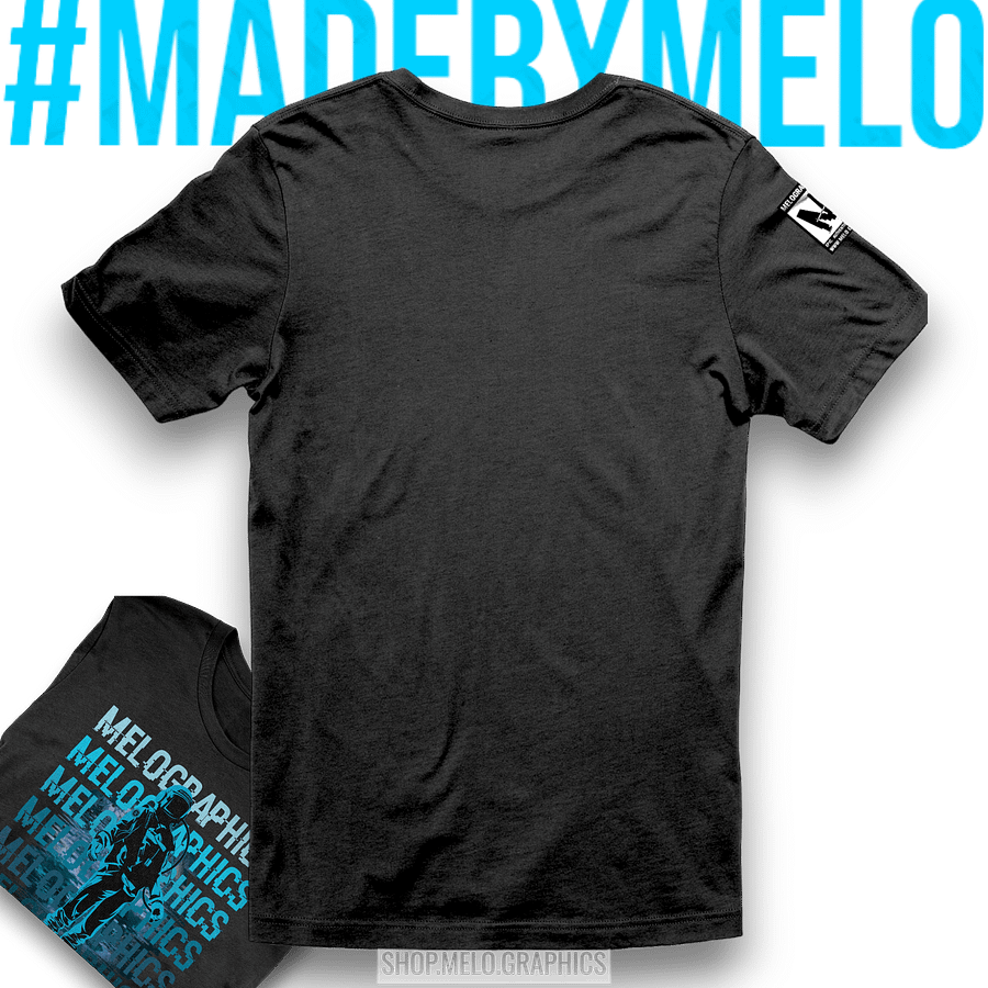 Spacefarer Blues - Premium T-Shirt | #MadeByMELO product image (3)