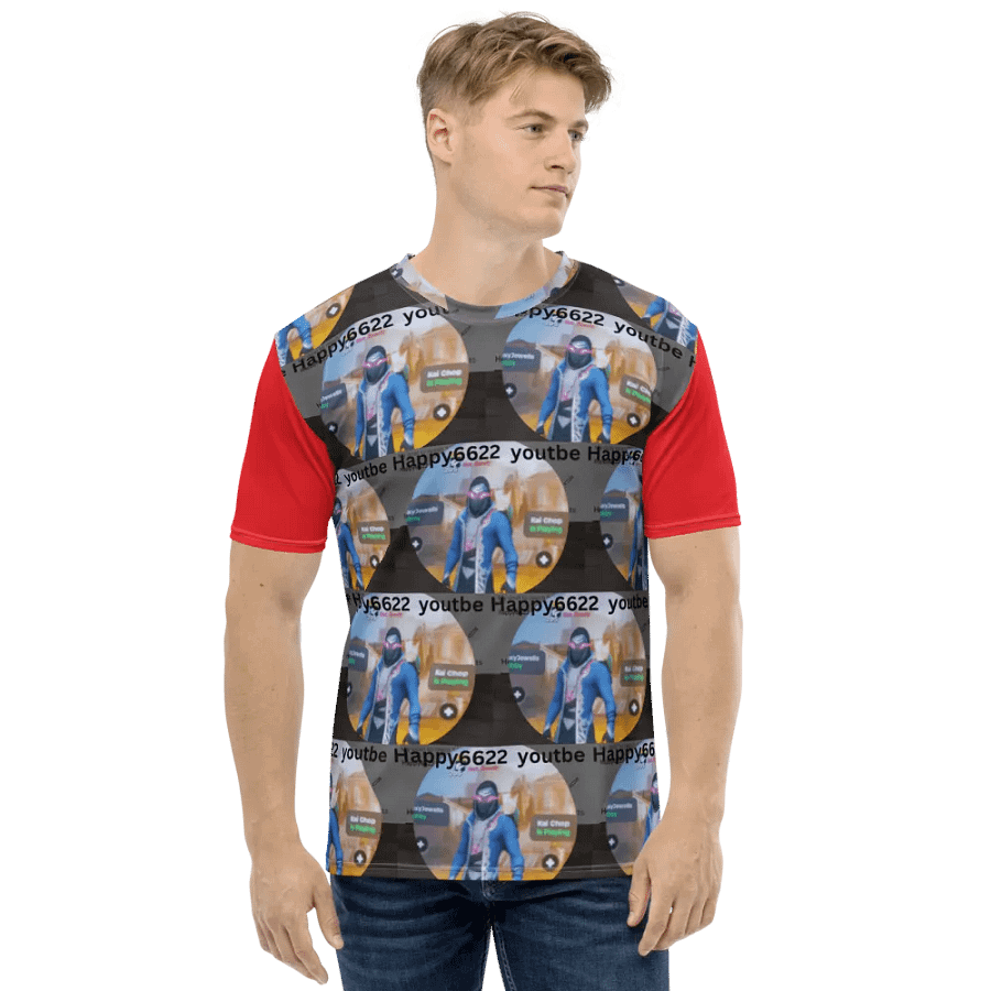 New happy6622 t shirt product image (2)