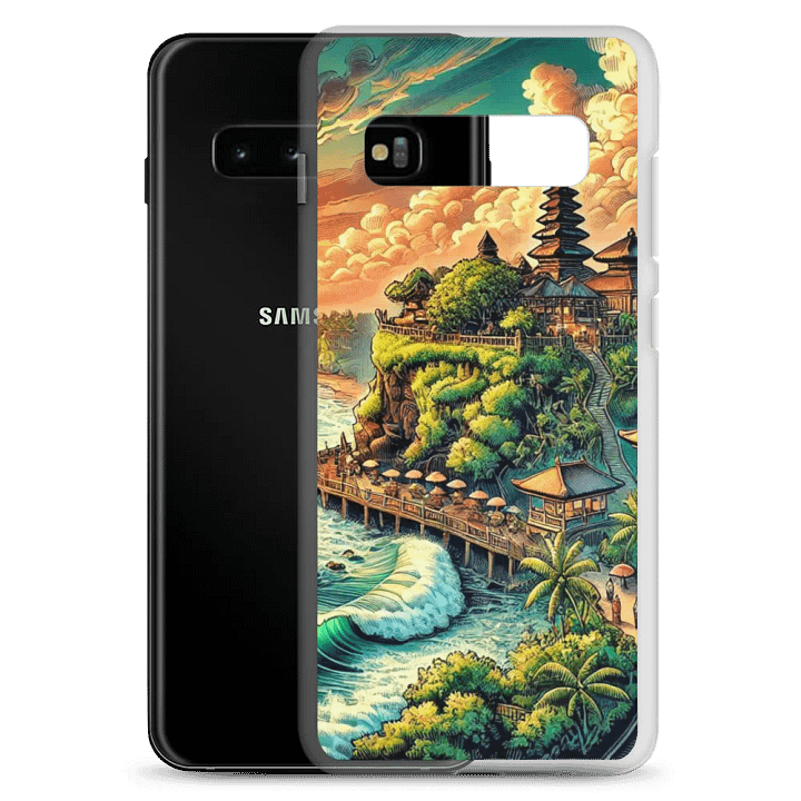 Clear Case for Samsung® | AI Design bali island Indonesia product image (20)