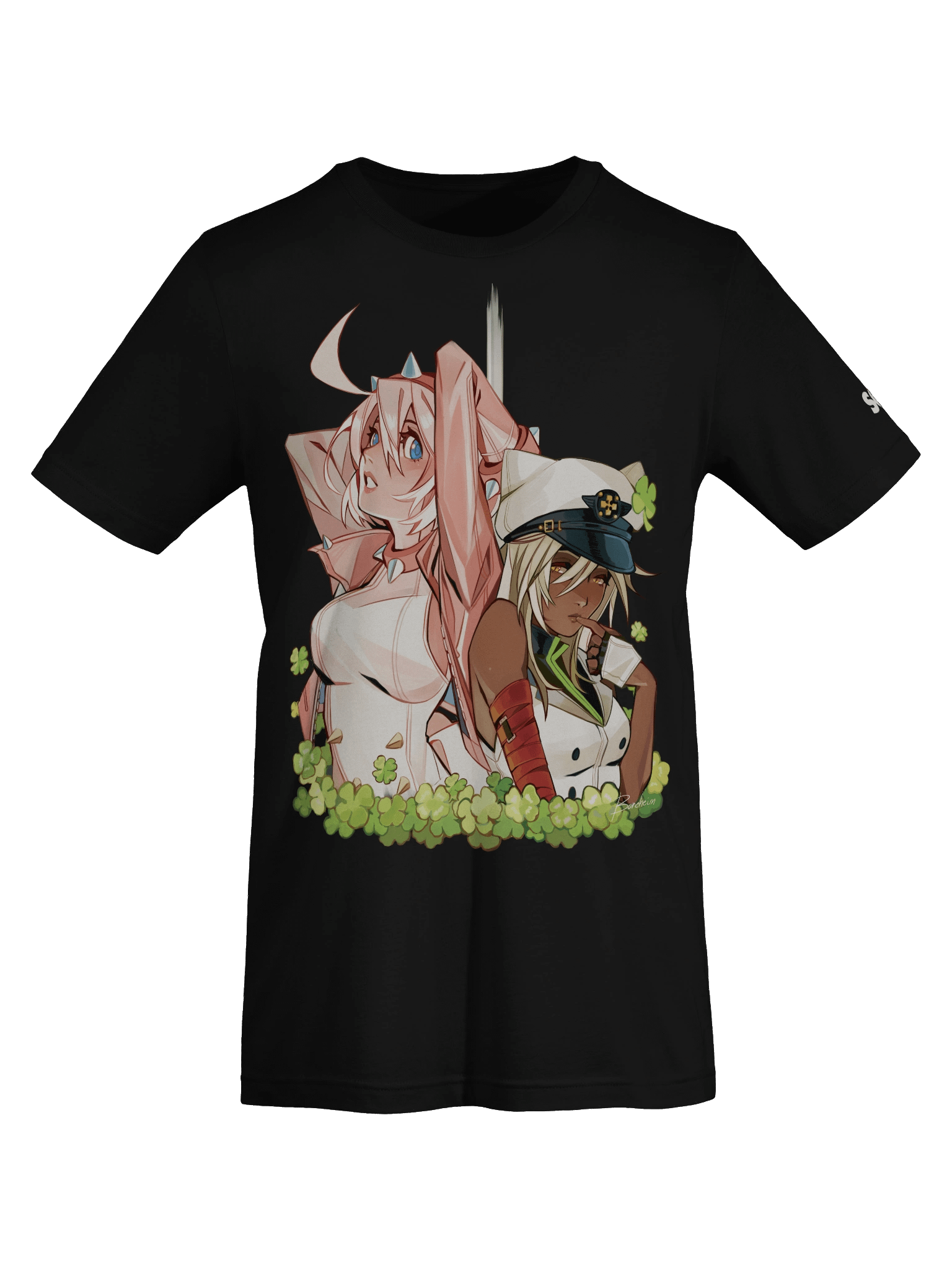 Elphelt & Ramlethal: The Original Soundtrack Tee product image (32)