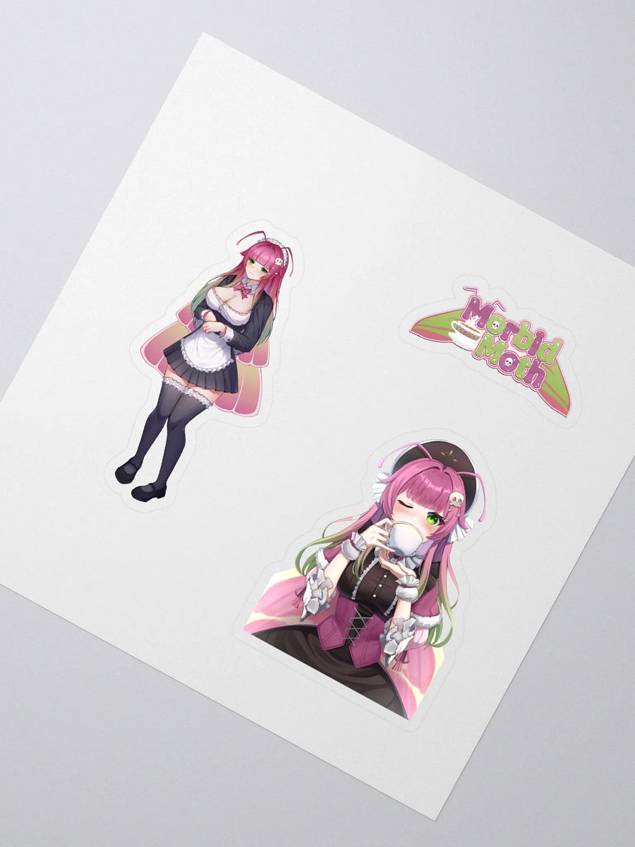 Morbid Stickers - Set 3 product image (2)