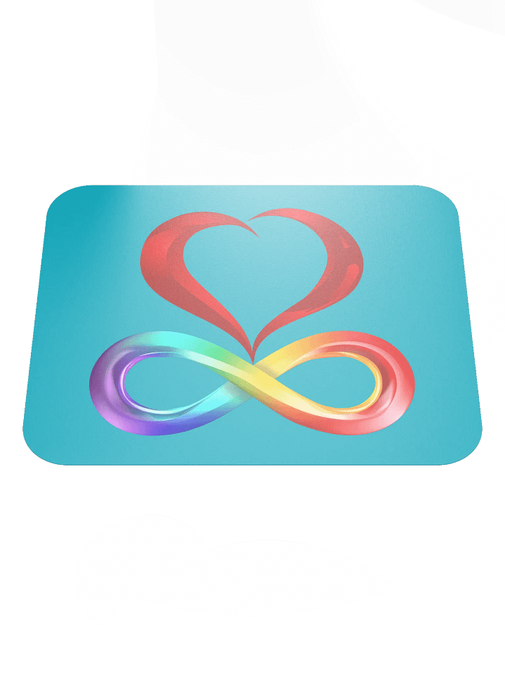 Someone with Autism Has My Heart Mousepad product image (2)