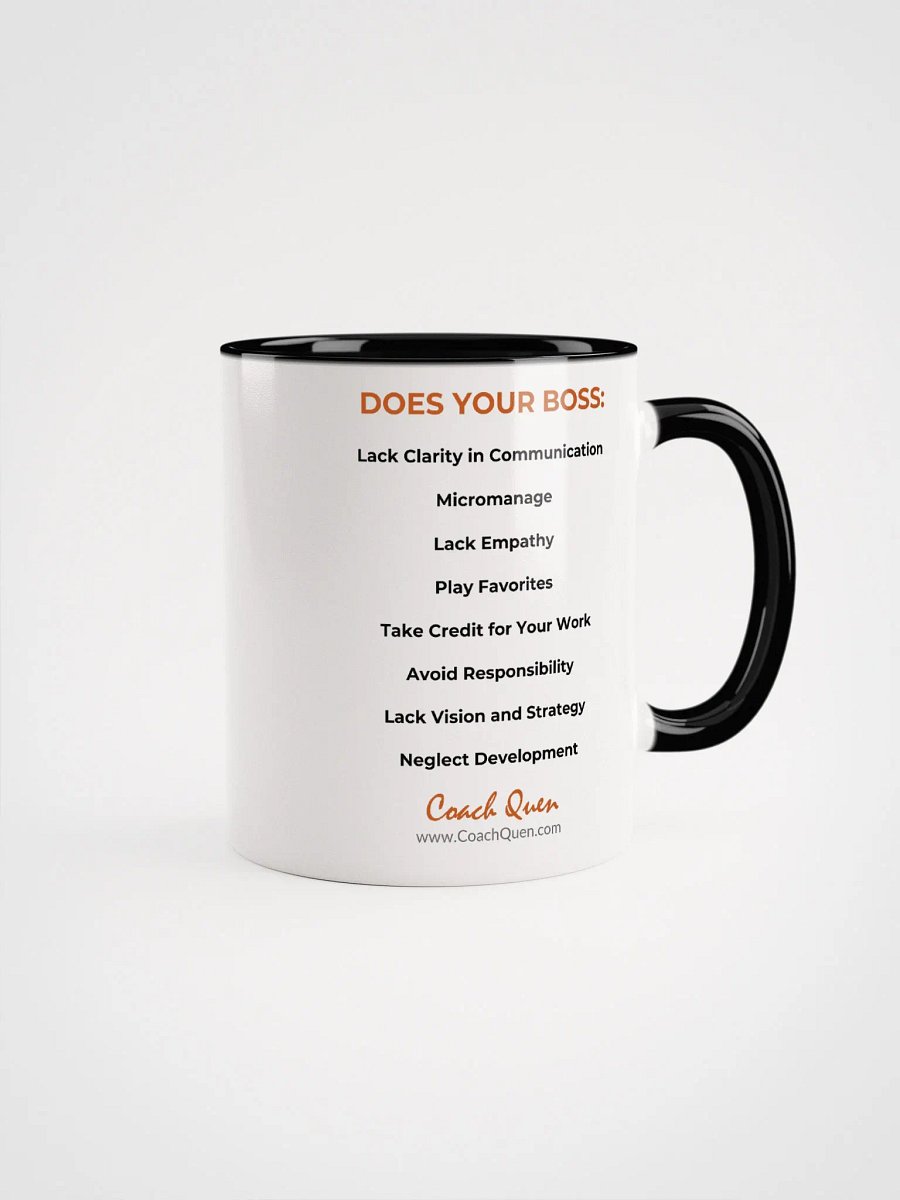 Bad Boss Buster Mug product image (38)