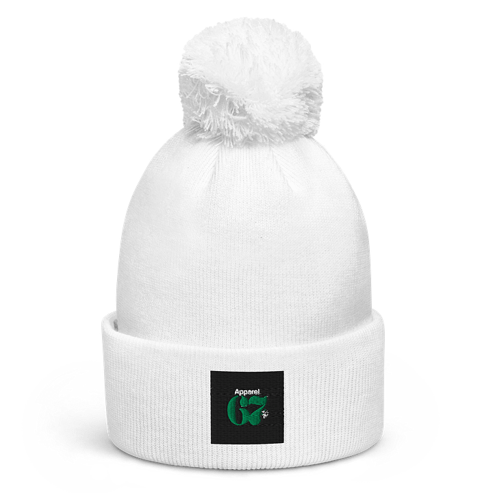 67 Apparel Beanie Pom Pom product image (1)