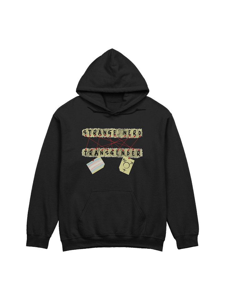 Strange Nerd Hoodie product image (1)